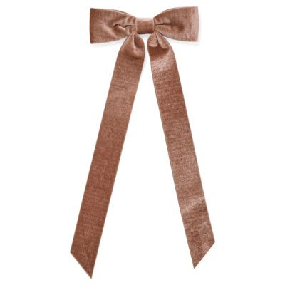 Velvet Bow Decoration