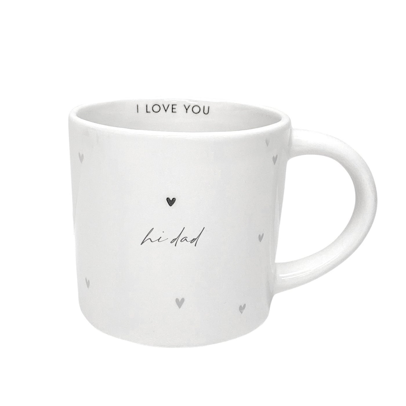 Hi Dad With Love Mug