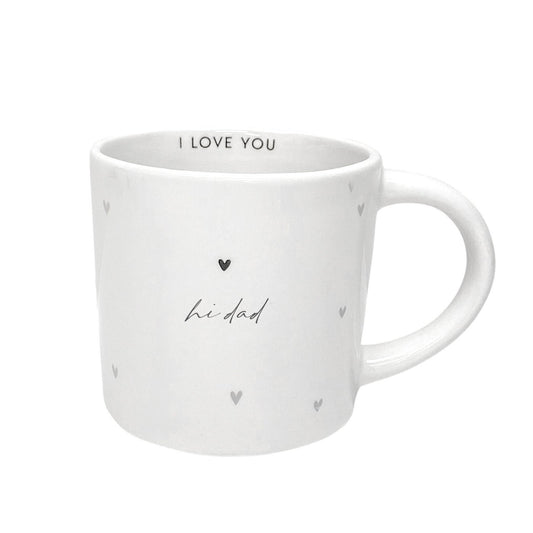 Hi Dad With Love Mug
