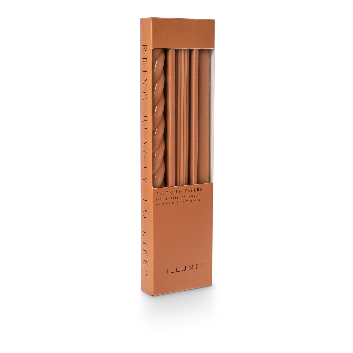 Illume 3-Pack Taper Candles