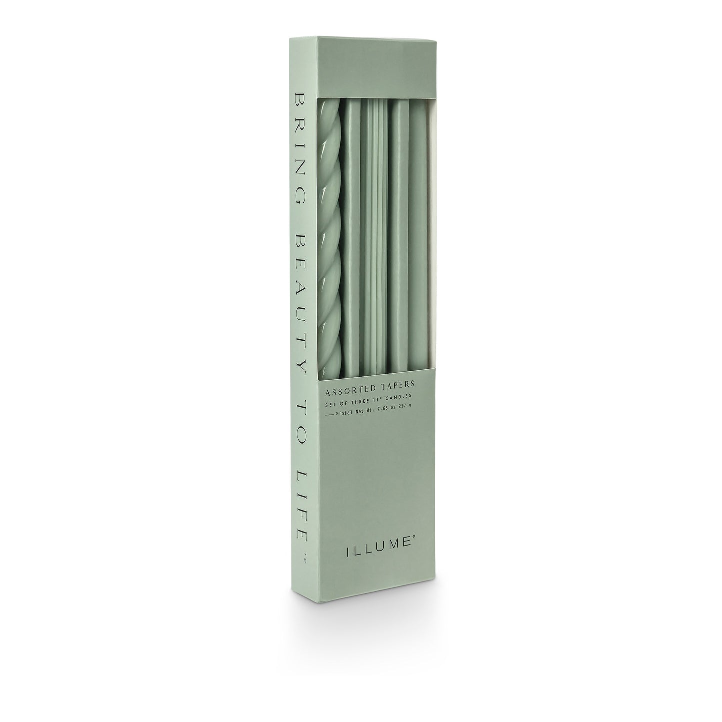 Illume 3-Pack Taper Candles