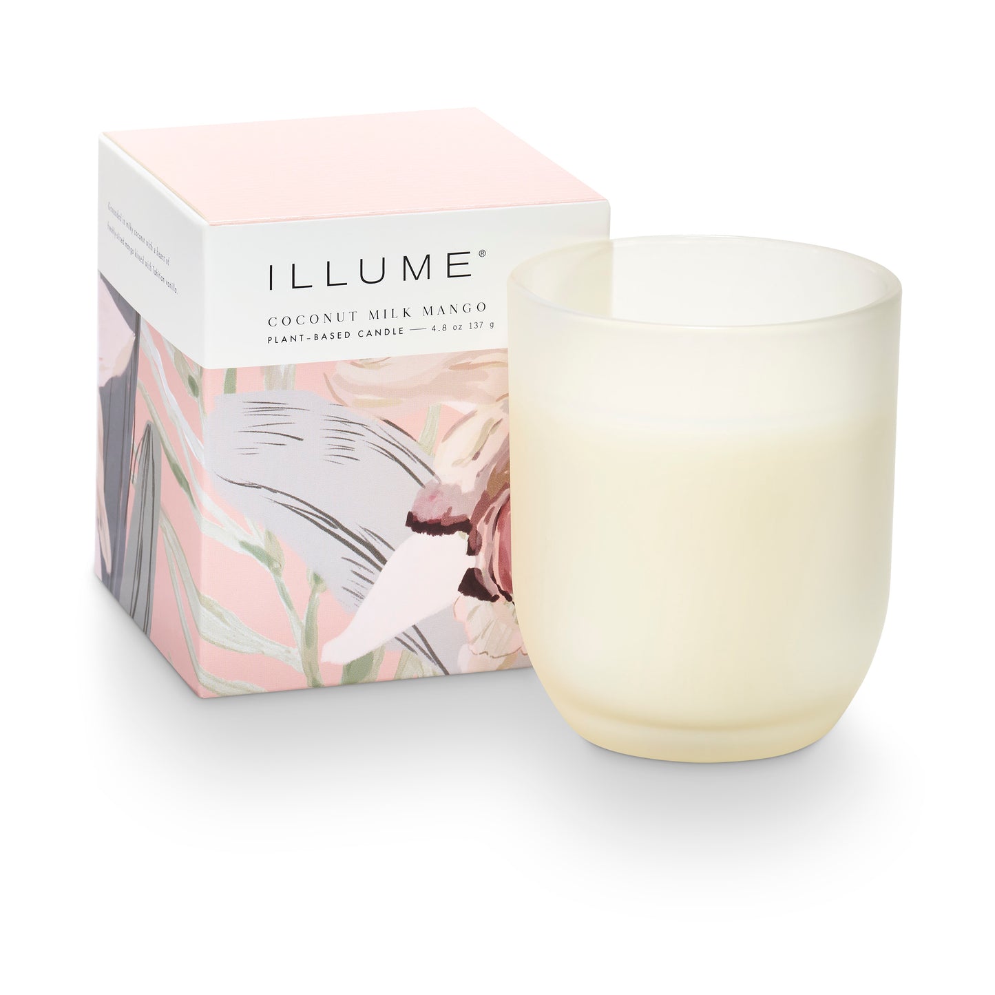 Illume Boxed Glass Candle