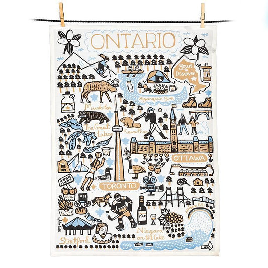 Ontario Tea Towel