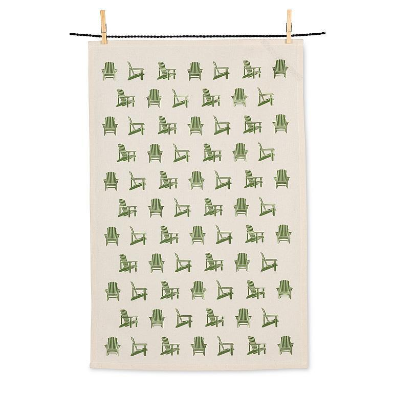 Muskoka Chairs Tea Towel