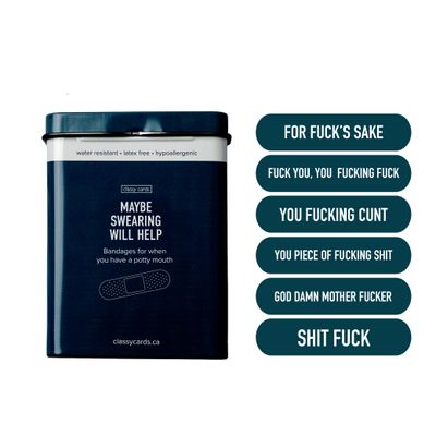 Classy Cards Bandages