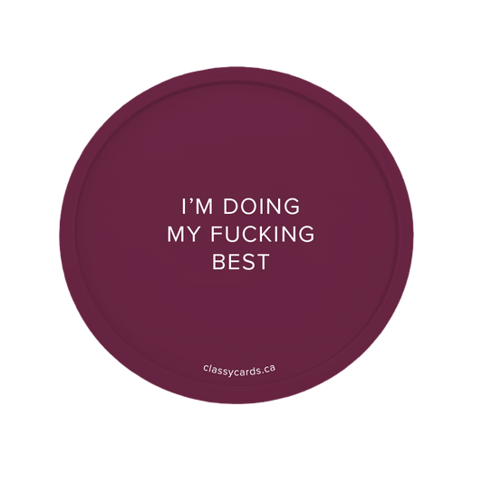Classy Cards Coasters