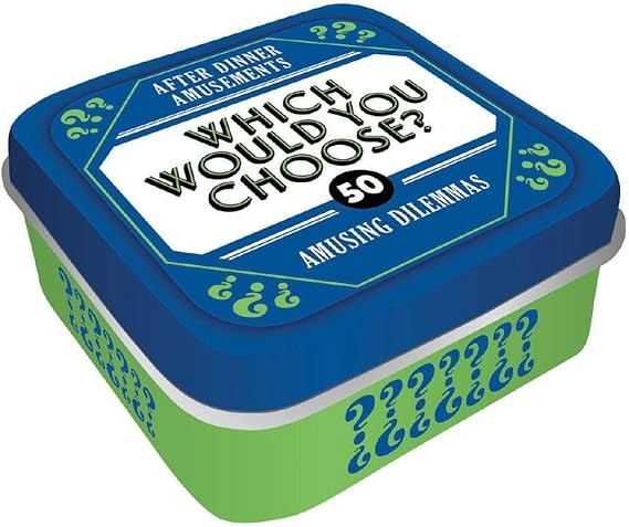 After Dinner Amusements: Which Would You Rather?