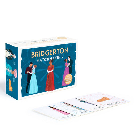 Bridgerton Matchmaking: The Official Memory Game