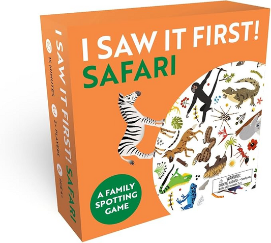 I Saw It First: Safari Travel Edition