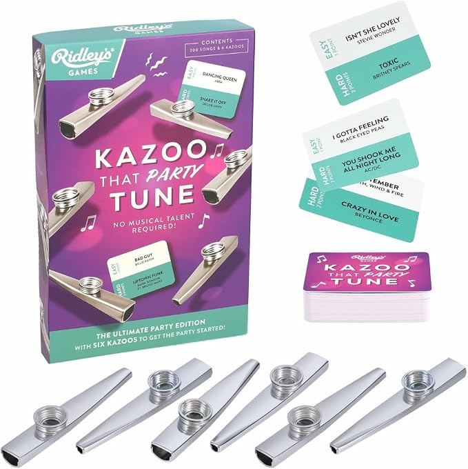 Kazoo That Party Tune