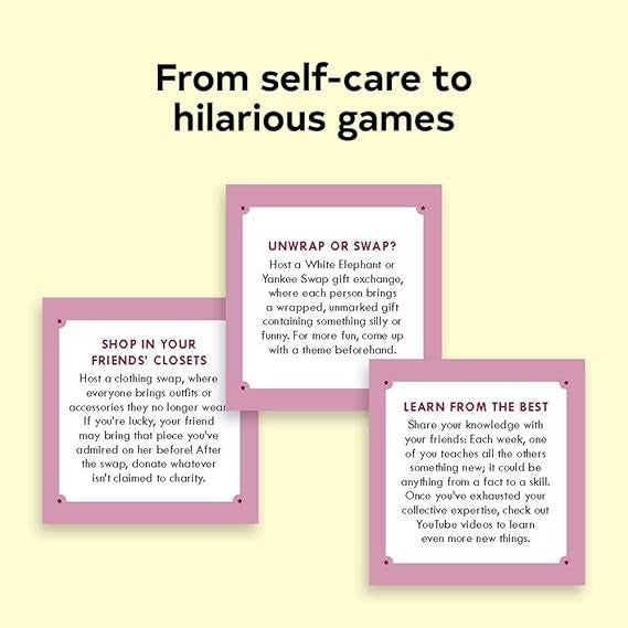 After Dinner Amusements: Girls Night In