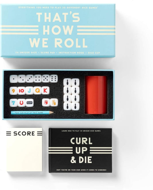 That's How We Roll - Dice Game Set