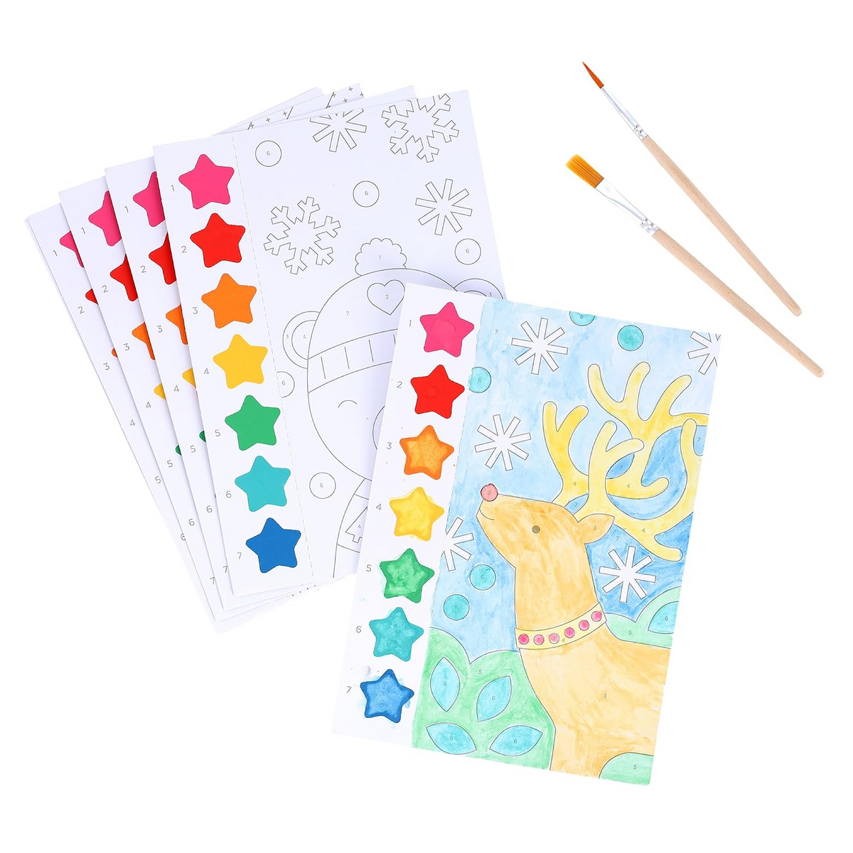 Paint by Numbers: Christmas