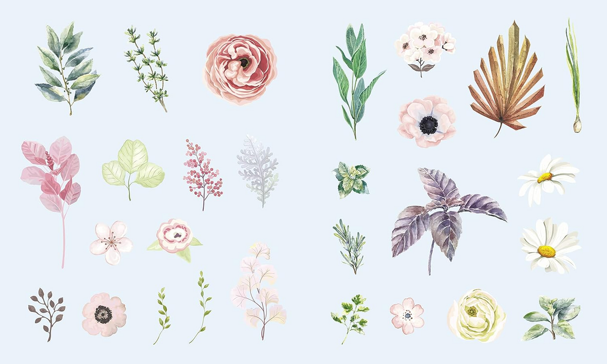 Sticker Studio: Flora