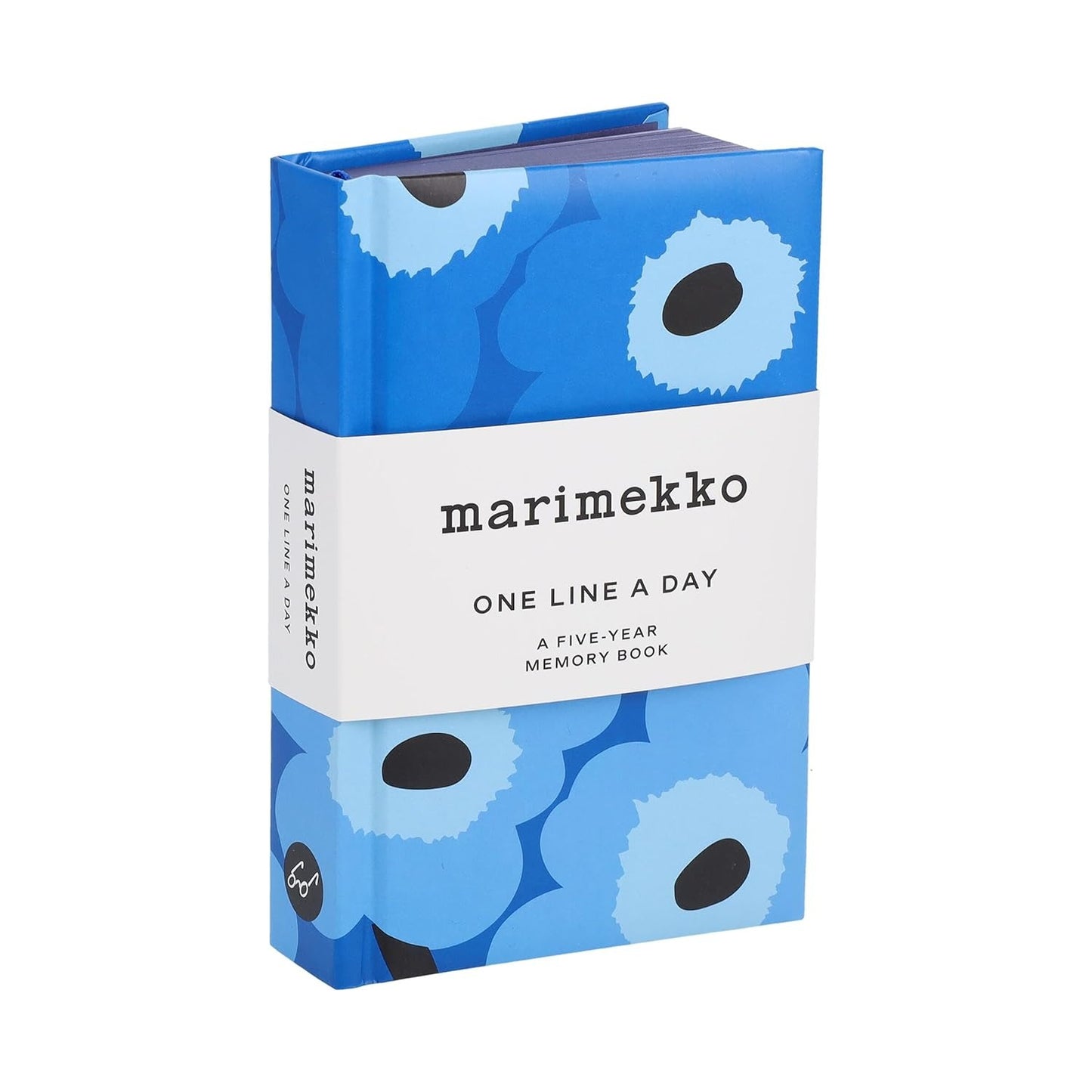 One Line a Day - Marimekko Blue