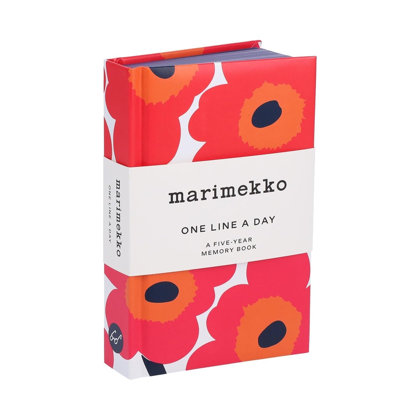 One Line a Day - Marimekko Red