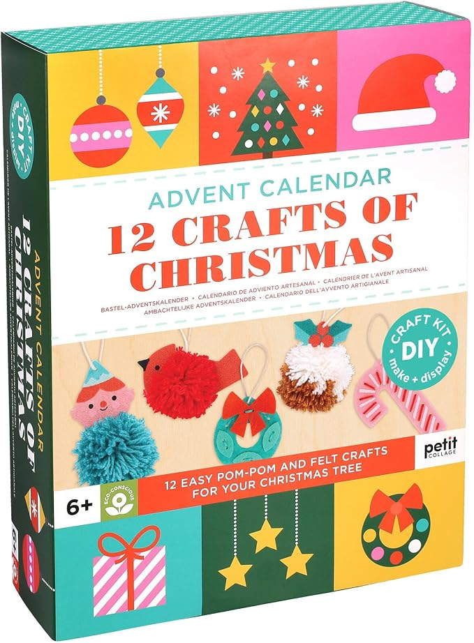 12 Crafts of Christmas Advent Calendar