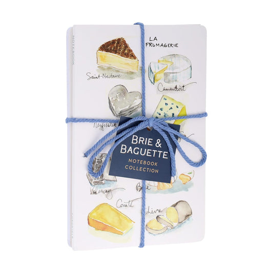 Brie and Baguette Notebook Collection