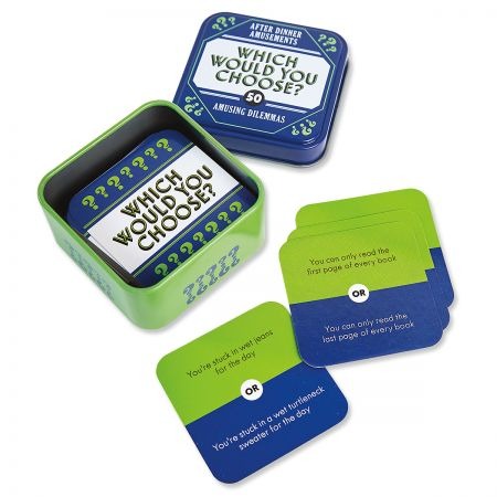 After Dinner Amusements: Which Would You Rather?