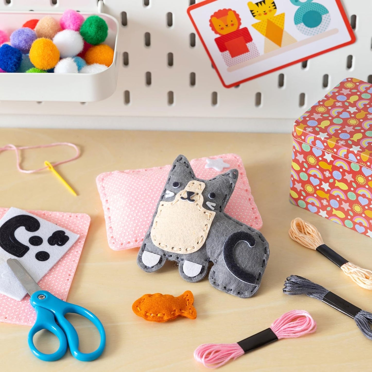 Mini Craft Kits: Pocket Pets