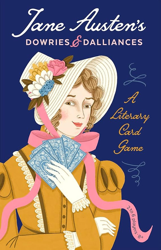 Jane Austen's Dowries & Dalliances Literary Card Game