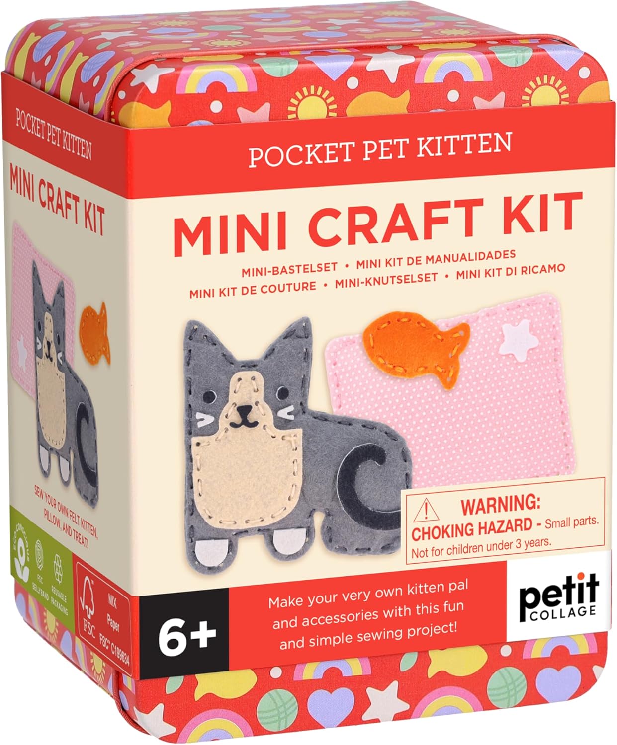 Mini Craft Kits: Pocket Pets