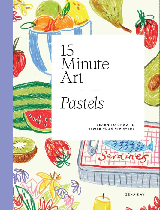 15-Minute Art: Pastels