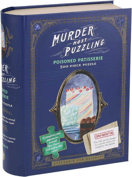 Murder Most Puzzling: The Poisoned Patisserie 500-piece Puzzle