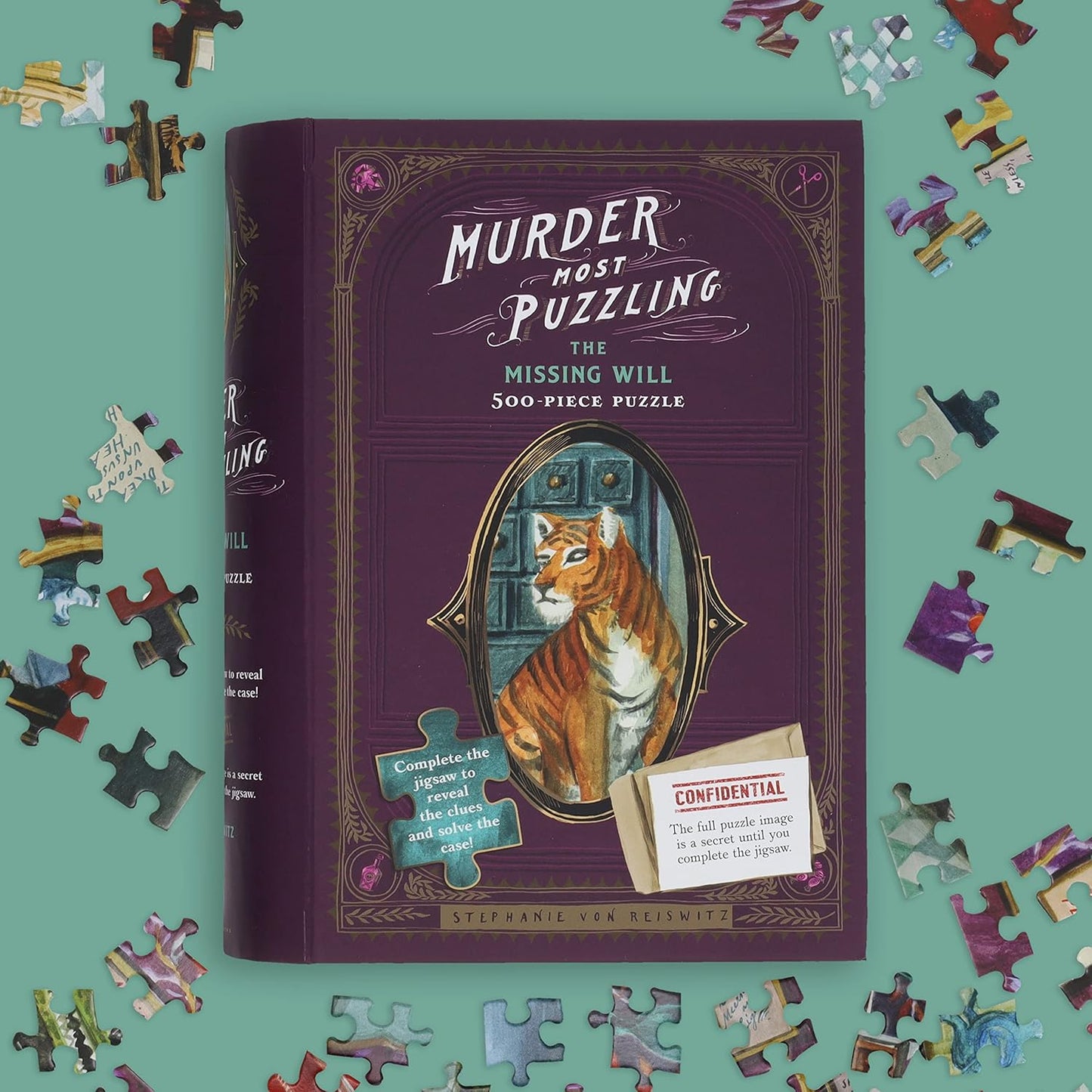 Murder Most Puzzling: The Missing Will 500-piece Puzzle