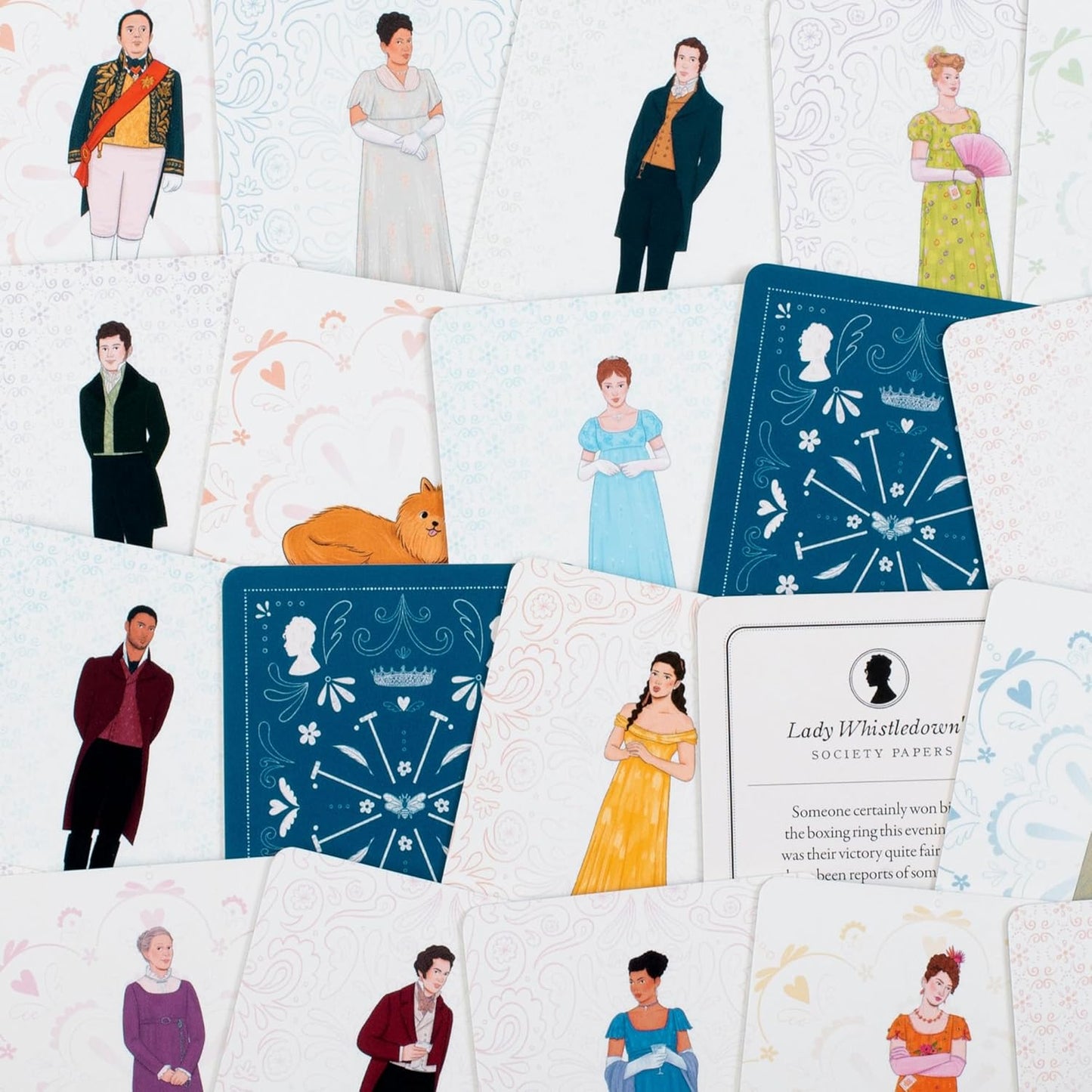 Bridgerton Matchmaking: The Official Memory Game