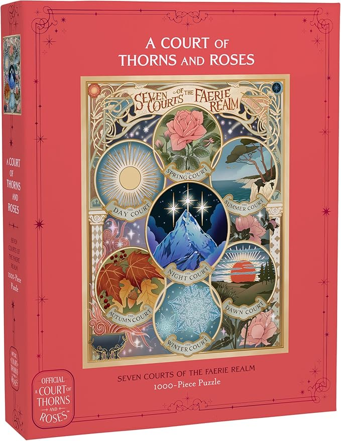 Seven Courts of the Faerie Realm 1000-piece Puzzle