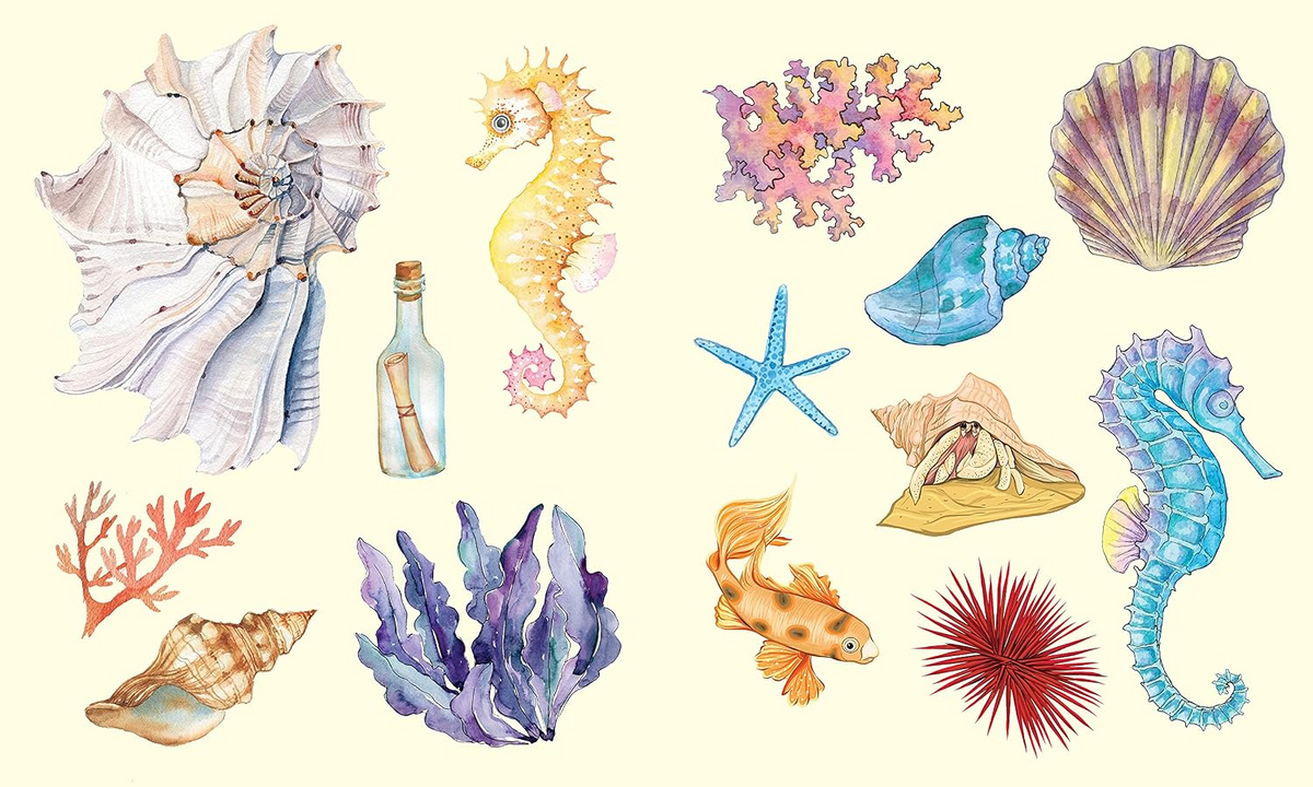 Sticker Studio: Atlantis