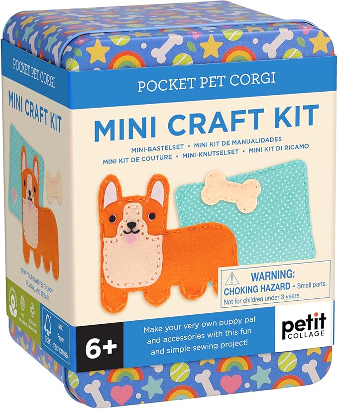 Mini Craft Kits: Pocket Pets