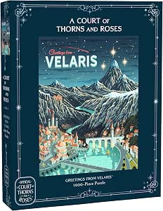 Greetings from Velaris 1000-piece Puzzle