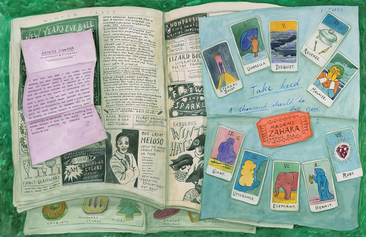 Murder Most Puzzling Book: The Perilous Puzzles of Quandary Park