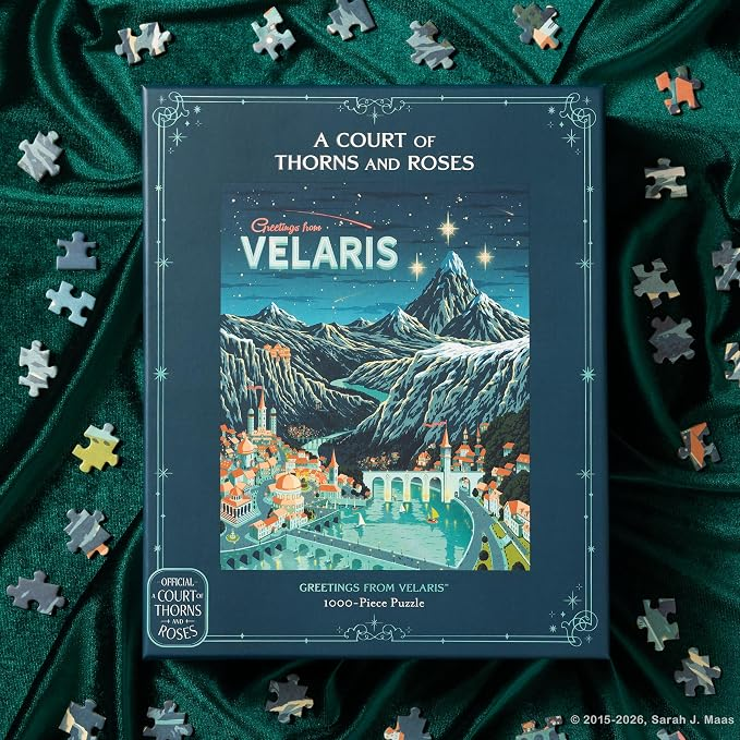 Greetings from Velaris 1000-piece Puzzle