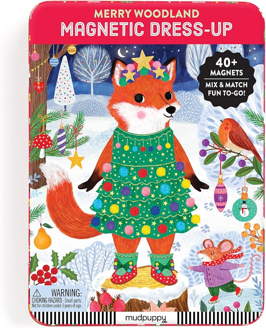 Merry Woodland Magnetic Dress-up Set