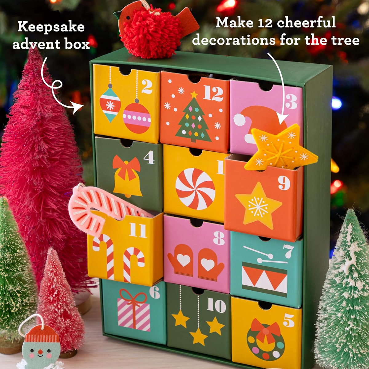 12 Crafts of Christmas Advent Calendar