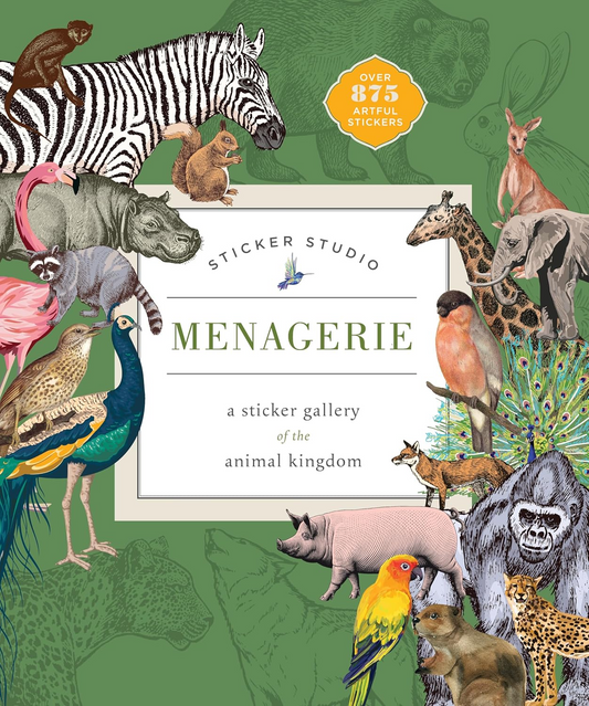Sticker Studio: Menagerie