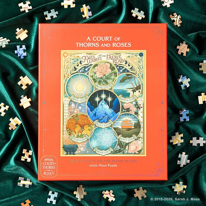 Seven Courts of the Faerie Realm 1000-piece Puzzle