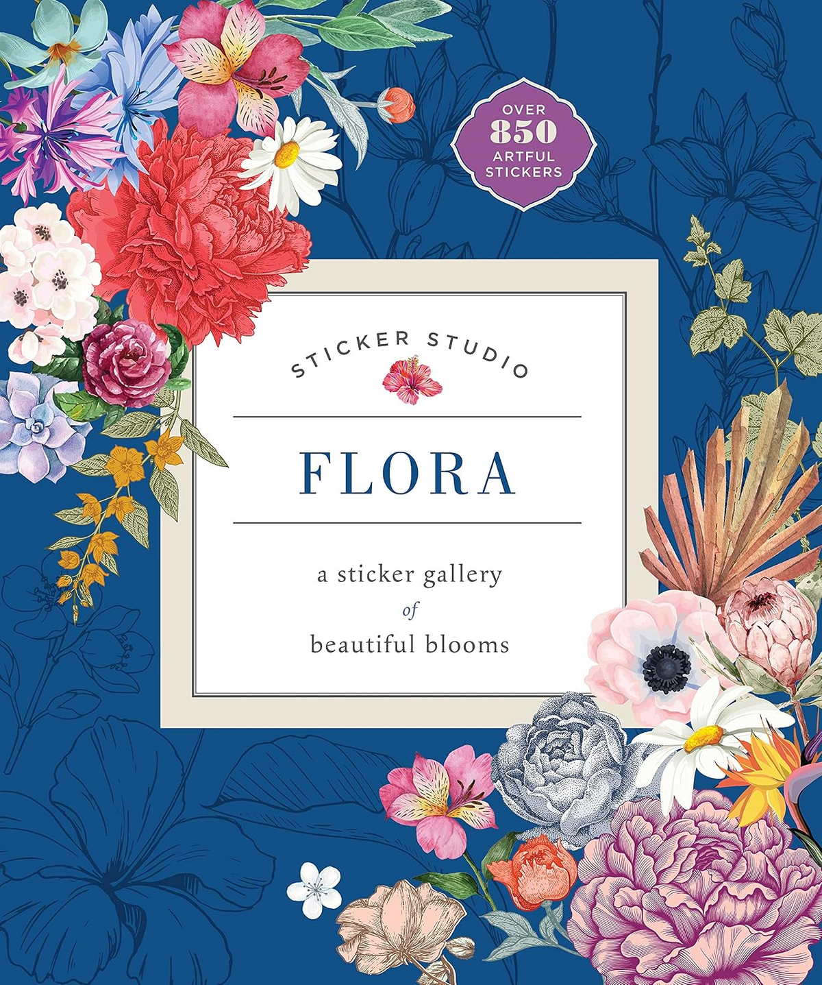 Sticker Studio: Flora