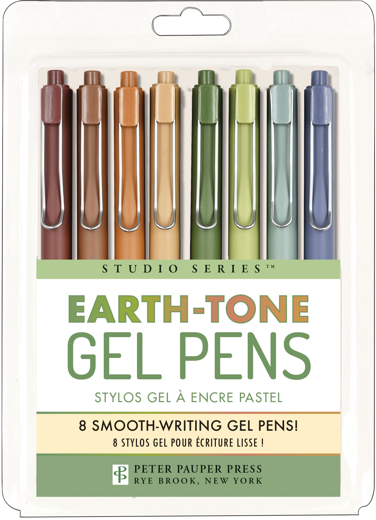 Gel Pens - Set of 8