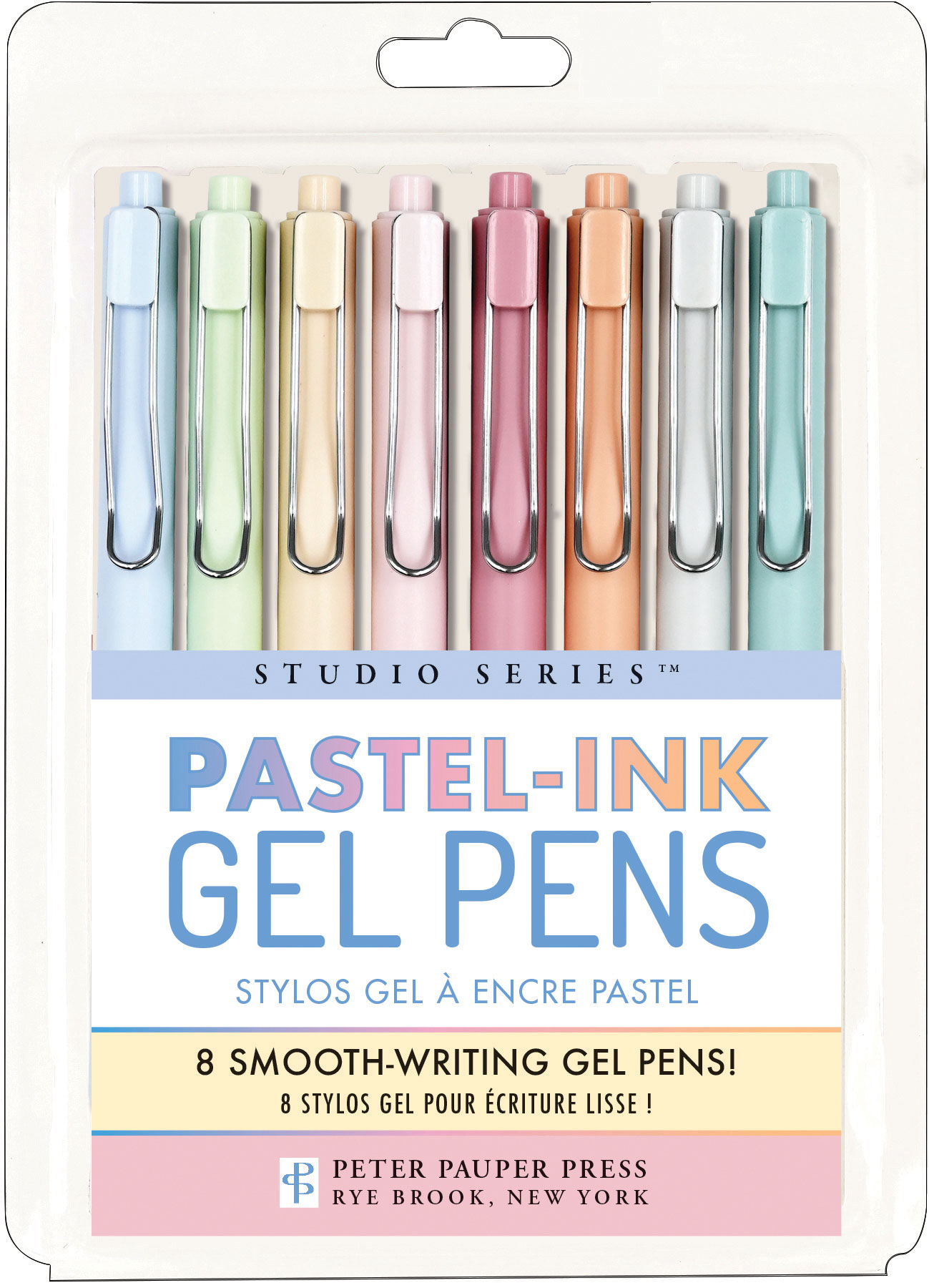 Gel Pens - Set of 8