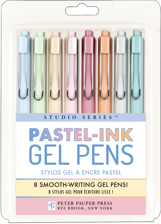 Gel Pens - Set of 8