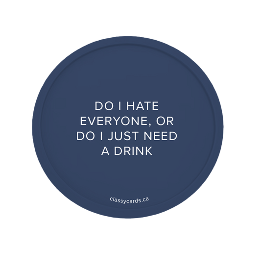 Classy Cards Coasters