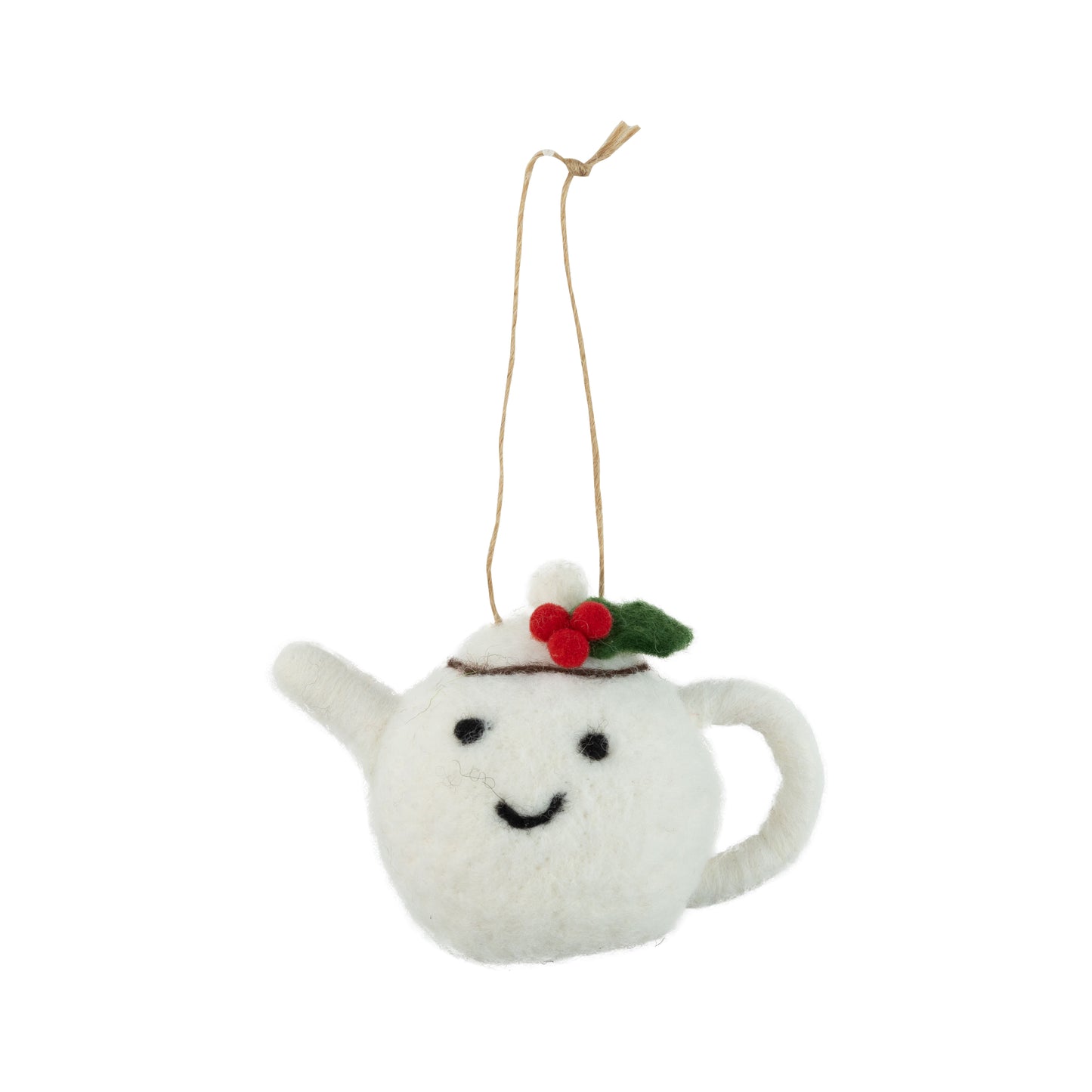 Felt Teapot Ornament