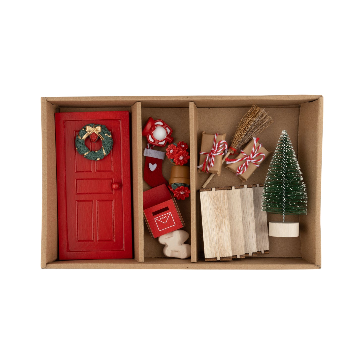 Mini Christmas Scene Set