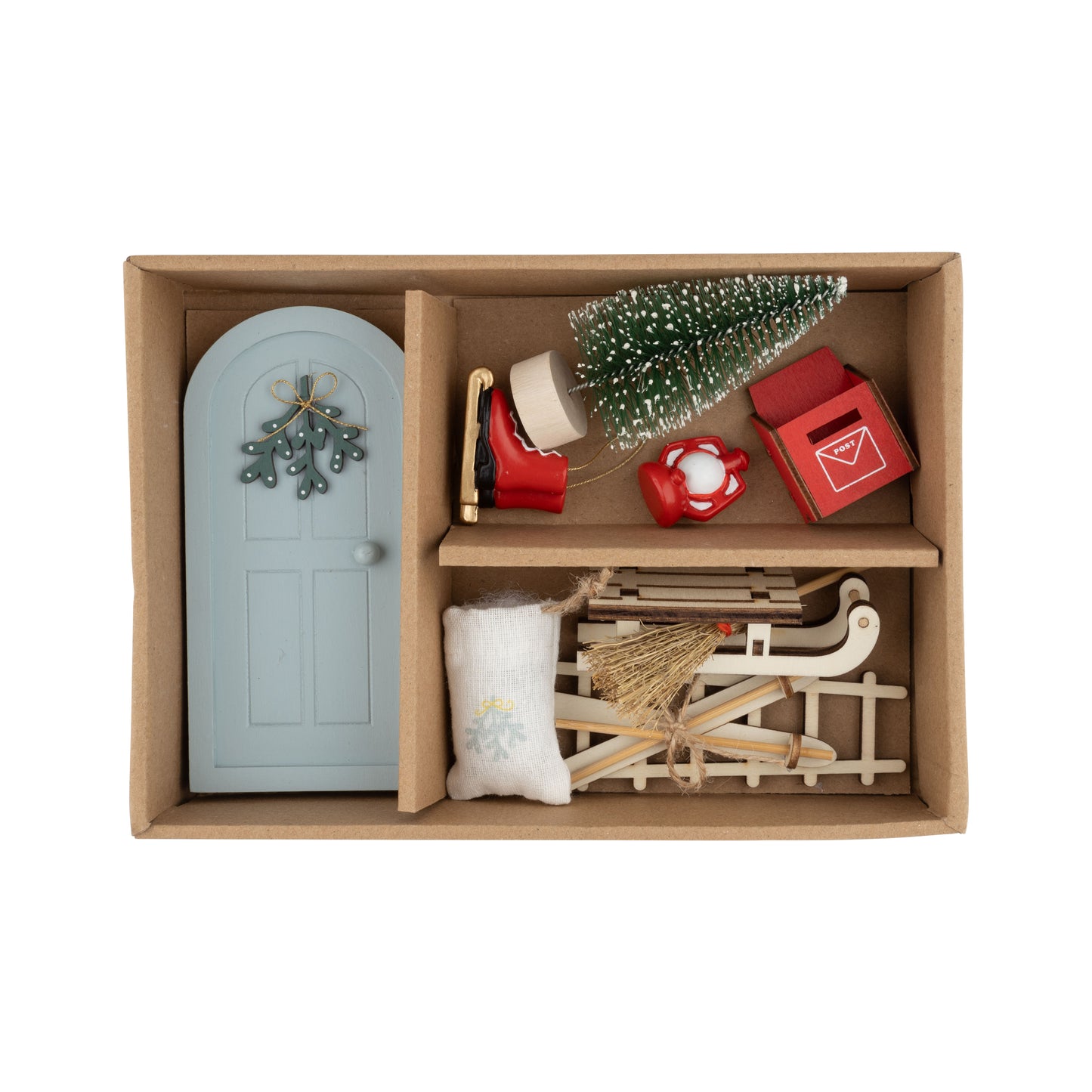Mini Christmas Scene Set