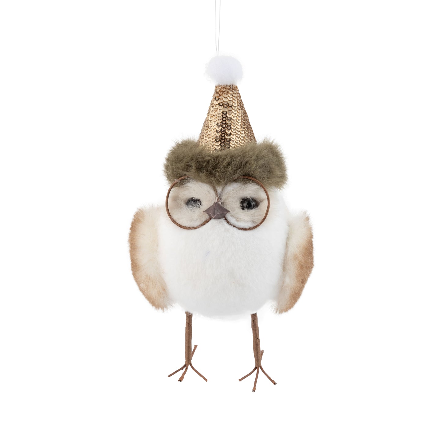 Standing Owl Table Decor