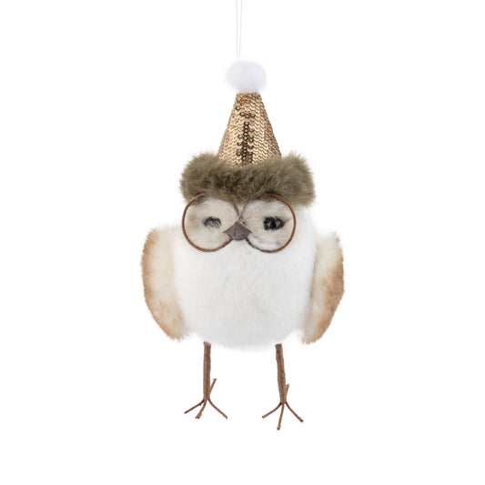 Standing Owl Table Decor